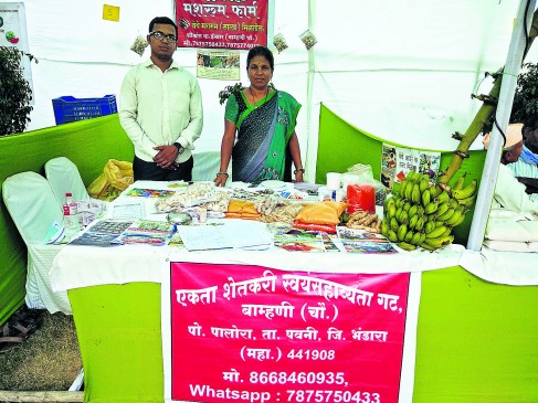 कागज की कलम, महुए की मिठास और मशरूम से गुलजार हुआ बीजों का बाजार