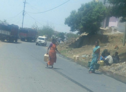 Drinking water problem in parasiya and chhindwara of MP