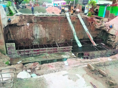 Due to Engineers fault the cost of construction of bridge is being doubled