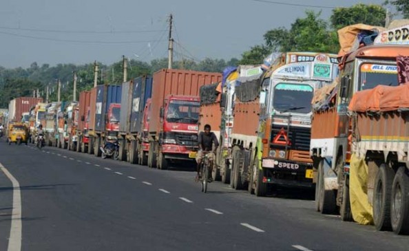 E-way bills will not take place on the transport of goods inside MP from April 1st