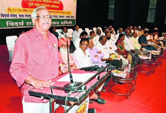 Farmer suicides stops only after when Vidarbha becomes state