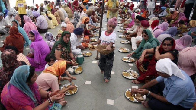 GST on  langar of gurudwara, Sikh community angry with decision