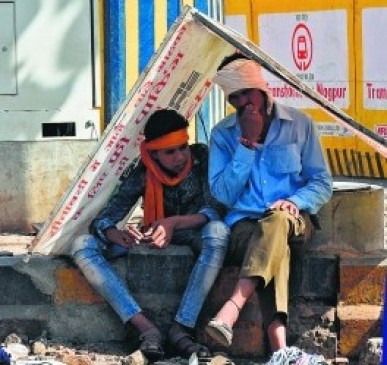 Ignorance of Heat Action Plan, Workers are working in high temprature