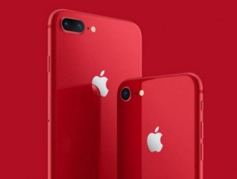 iPhone 8, iPhone 8 Plus (PRODUCT) RED Editions Now in India.