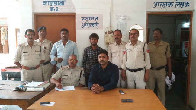 Minor raped by abducted in satna, police arrested the accused