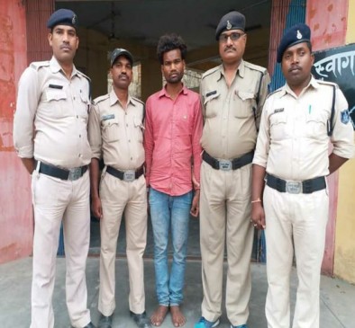 मकान खाली कराने के लिए की चाचा की हत्या-अनूपपुर स्टेशन पर हुआ गिरफ्तार