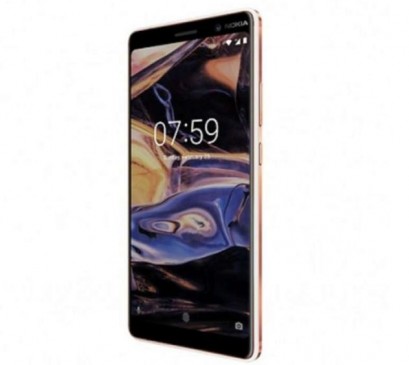 Nokia 7 Plus, Priced in India at Rs. 25,999, Launched in India.