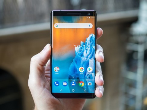 Nokia 8 Sirocco Launched With Curved Glass Design, Dual Rear Cameras.