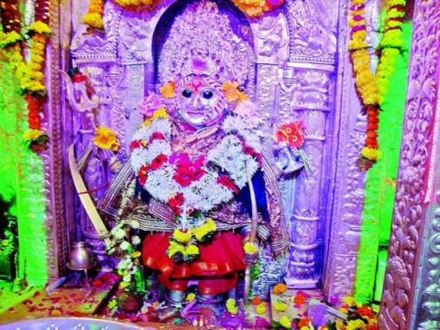 Now the Koradi Mahalakshmi Temple will open on Ashwin Navaratra