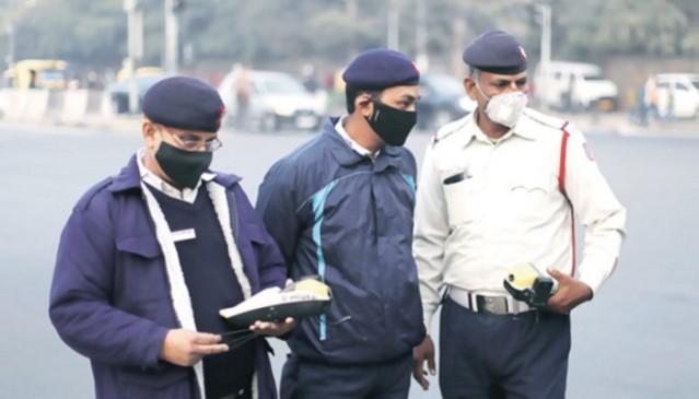 Now traffic police will treat injured, Training done by doctors