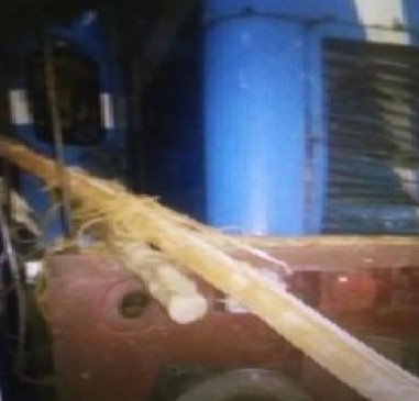 OHE line falls on track along with trees, more then dozen trains affected