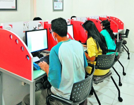 Online application for admission in 11th will be done in school