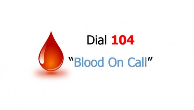 Only 121 hospitals shown there interest in blood on call