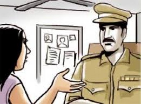PI arrested on the complaint of a lady police regarding tampering