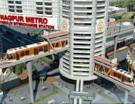 place for Metro will be provided in Dantoli and gandhibaag
