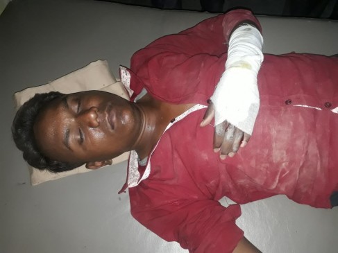 reversal of auto in collision with Bolero, death of one and two serious