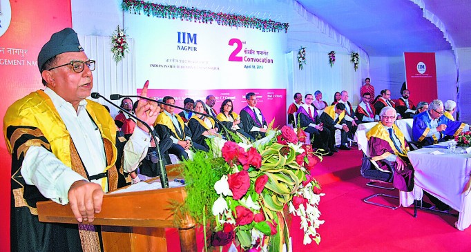 self confidence is essential for success say dr. subhash chandra