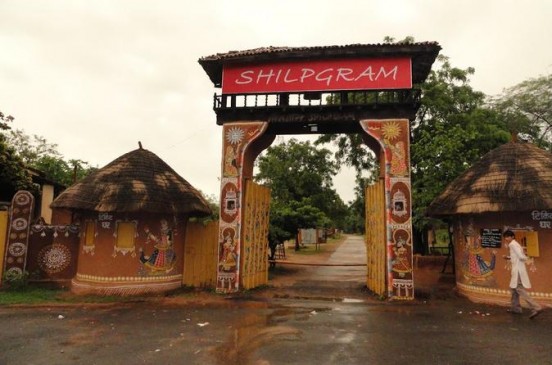 Shilpgram will also be built in Nagpur on the lines of Khajuraho