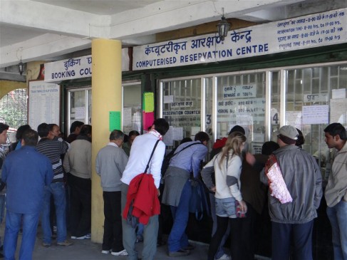 Tatkal tickets are being made on fake Adhar Cards