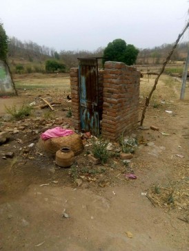 toilets of sanitation campaign have destroyed in one year