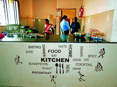 Two mess in a hostel, both are unauthorized in Mayo Hospital