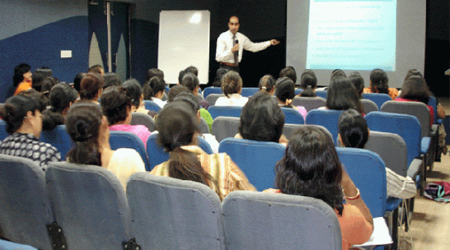 Under Samagr Siksha Abhiyaan teachers will be given training
