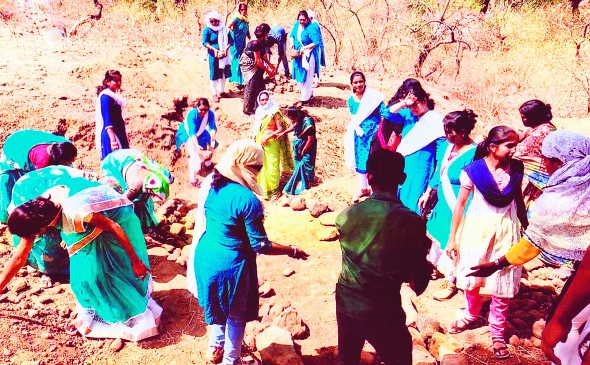 Water Foundations campaign is being performed in the district