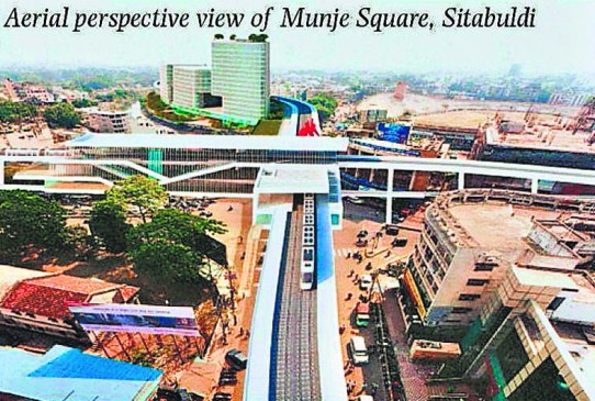 World Trade Center will now be built in Nagpur,Continues to discuss with companies