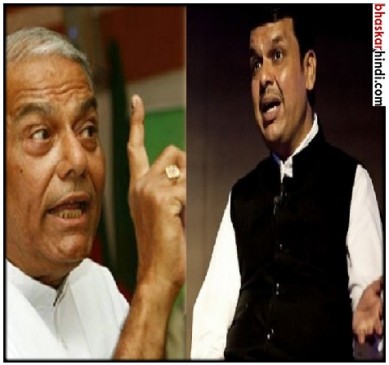 Yashwant Sinha will make front with all party leaders against CM