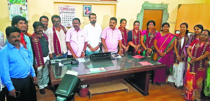 Zone presidential election BJP occupies 9 zones 8 unopposed