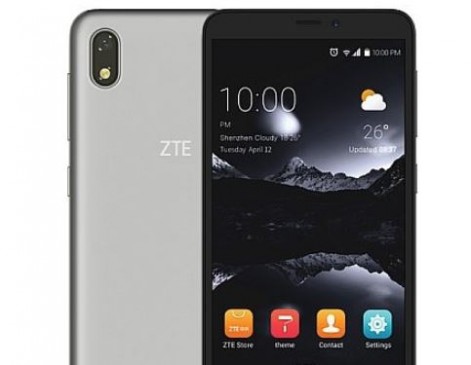 ZTE A530 Launched With Quad-Core Processor And 5.4-Inch18:9 Display.