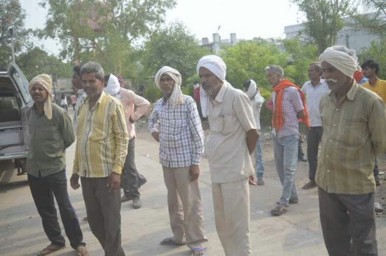 A man committed suicide due to serious disease in satna