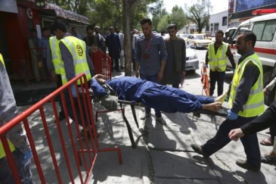 अफगानिस्तान में मस्जिद में आतंकी हमला, 14 लोगों की मौत
