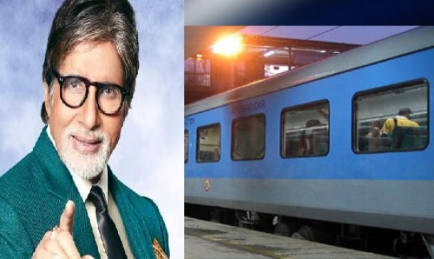 Amitabh Bachchan will Spread awareness for the rail passengers