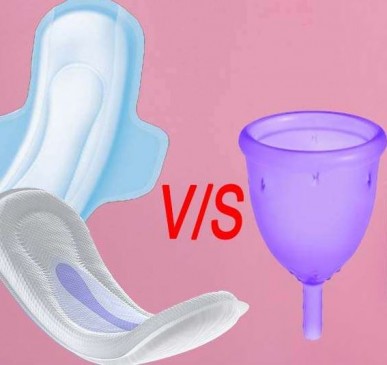 awareness campaign for reusable cloth pads and menstrual cups