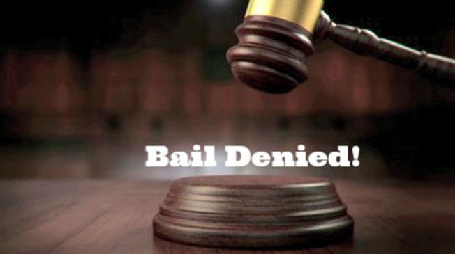 Bail will not be issued in the cases of brutal murder