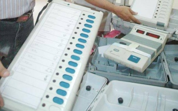 भंडारा-गोंदिया में 200 EVM खराब, मतदान में दिक्कत