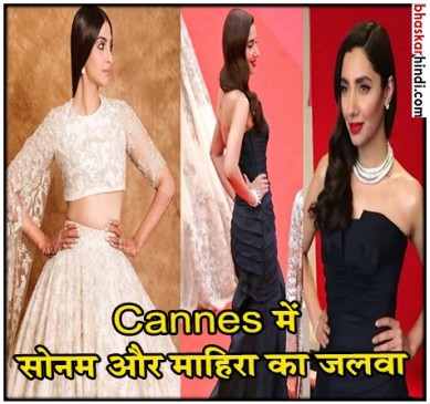 शादी के बाद पहली बार कान्स के रेड कारपेट पर कुछ इस अंदाज में उतरीं सोनम कपूर