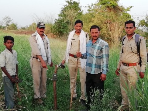 Captured leopard in cameras,  location of tiger is also found