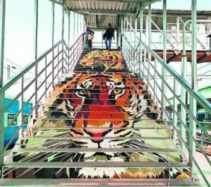 Chandrapur, Ballarshah are most beautiful railway stations of country