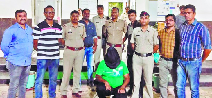 cocaine market in Nagpur : police arrest an accused with 7 gm cocaine