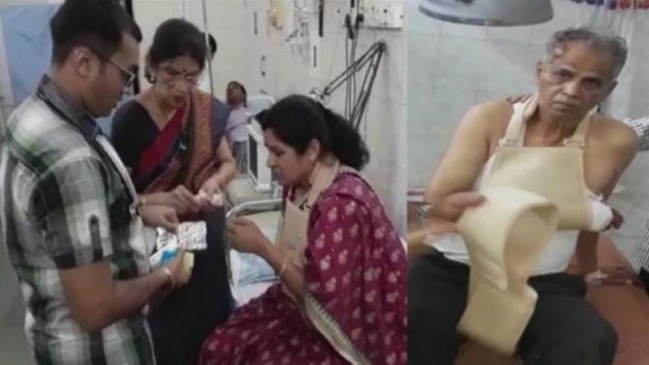 क्रिकेटर शार्दुल ठाकुर के माता-पिता घायल, बाइक स्लिप होने से हुआ हादसा