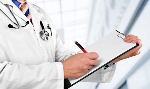 Doctor Absent from duty asked about illness of patient on phone