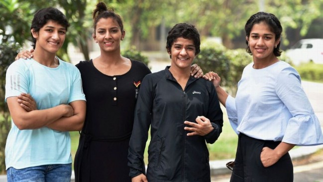 Four Phogat sisters dropped from the national camp