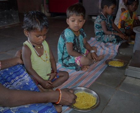 grain supply is off in MPs Anganwadis, nutrition problem arising