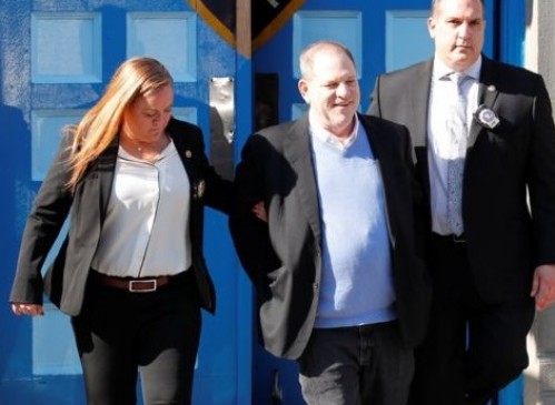 Harvey Weinstein surrender over allegations of sexual assault
