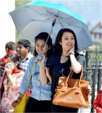 hotness increased in second day of nautapa in nagpur district
