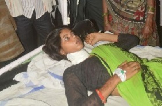 Husband attacked himself after wounding his wife with knife