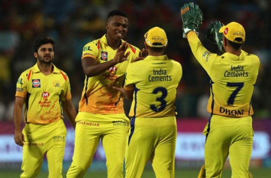 IPL 2018 : चेन्नई ने पंजाब को 5 विकेट से हराया