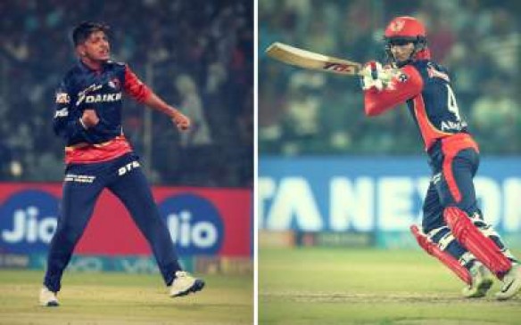 IPL 2018 : यंगस्टर्स ने दिखाया दम, डेब्यू मैच में छाए अभिषेक-संदीप